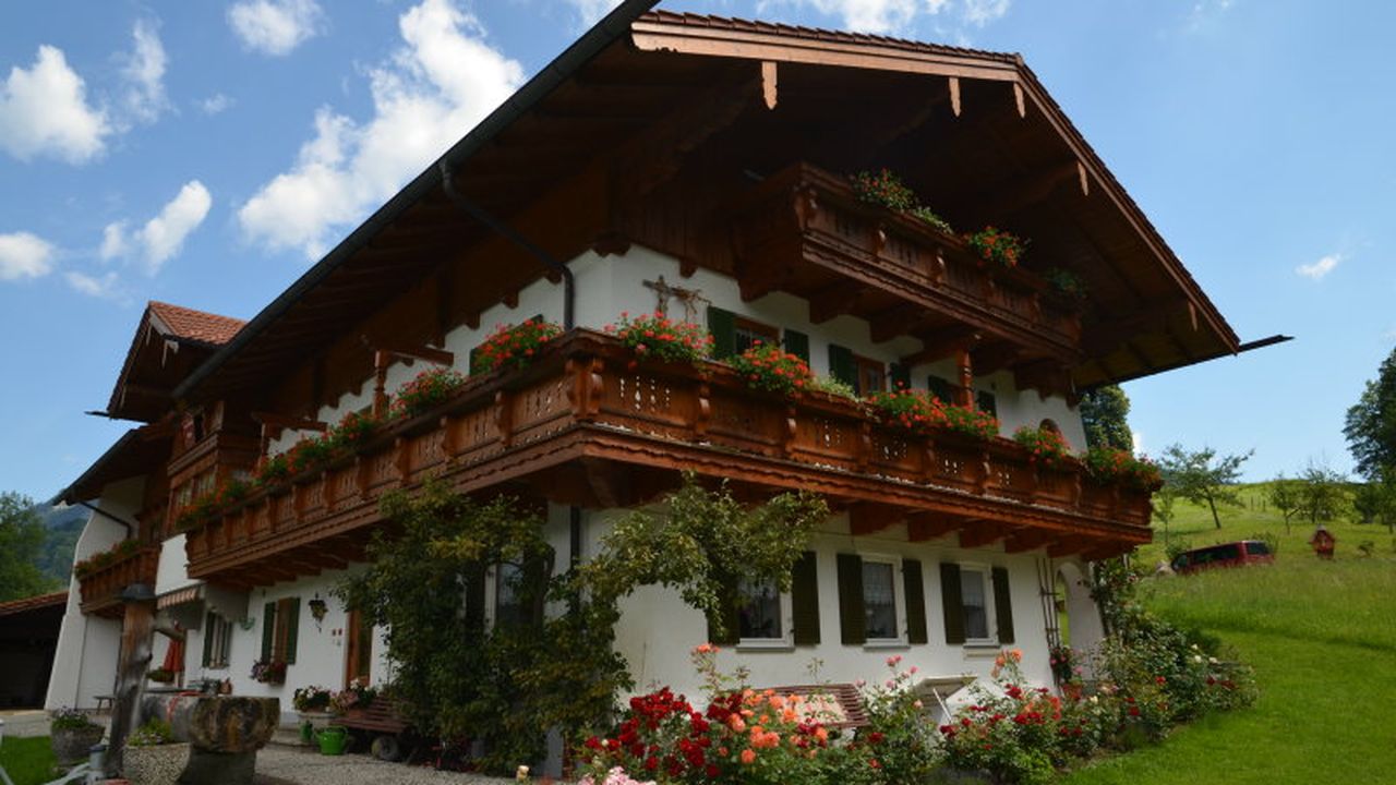 Hausansicht Oberthannlehen Hausansicht Oberthannlehen